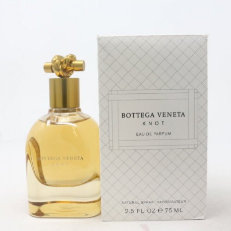 Bottega Veneta Knot Eau De Parfum 75 מ"ל הפסיק את הבושם