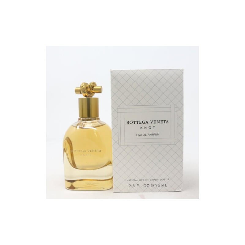 Bottega Veneta Knot Eau De Parfum 75ml prenehal uporabljati