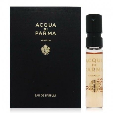 Acqua Di Parma Vaniglia 1.5ml 0.05 fl. oz. muestra de perfume oficial probador de perfume