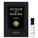 Acqua Di Parma Ambra 1,5 ml 0,05 fl. onz. muestras oficiales de perfumes probador de perfume