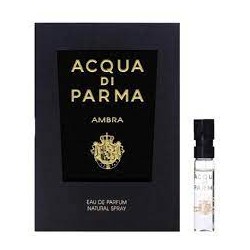 Acqua Di Parma Ambra 1,5 ml 0,05 fl. onces. échantillons de parfums officiels testeur de parfum