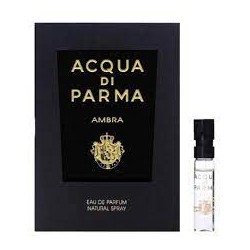 Acqua Di Parma Ambra 1,5 ml 0,05 fl. onz. muestras oficiales de perfumes