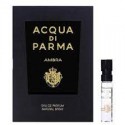 Acqua Di Parma Ambra 1,5 ml 0,05 fl. onces. échantillons de parfums officiels testeur de parfum