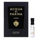 Acqua Di Parma Ambra 1,5 ml 0,05 fl. onz. muestras oficiales de perfumes