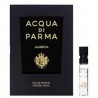 Acqua Di Parma Ambra 1,5 ml 0,05 fl. oz. virallisia hajuvesinäytteitä
