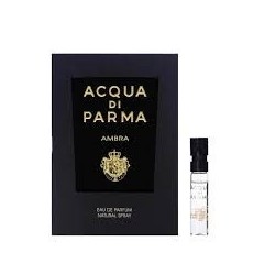 Acqua Di Parma Ambra 1,5 ml 0,05 fl. Unze. oz. Offizielle Duftproben