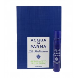 Acqua Di Parma Blu Mediterraneo Bergamotto di Calabria 1,2 ml 0,04 fl. onças. amostras oficiais de perfumes