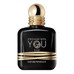 Giorgio Armani Emporio Armani Stronger With You Oud parfume, herunder prøver