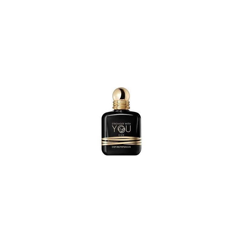 Giorgio Armani Emporio Armani Stronger With You Oud perfume including samples
