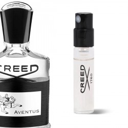 muestra oficial de perfume Creed Aventus para Hombres 1.7ml 0.05 oz.