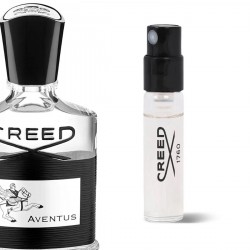 échantillon officiel de parfum Creed Aventus pour hommes 1.7ml 0.05 oz. testeur de parfum