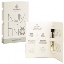 Carthusia Numero Uno 2ml 0,06 oz hivatalos parfüm minta