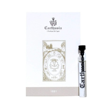 official perfume sample of Carthusia 1681 size 2ml 0.06 oz. fragrance tester