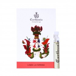 amostra de perfume oficial de Carthusia Ligea La Sirena tamanho 2ml 0,06 oz.