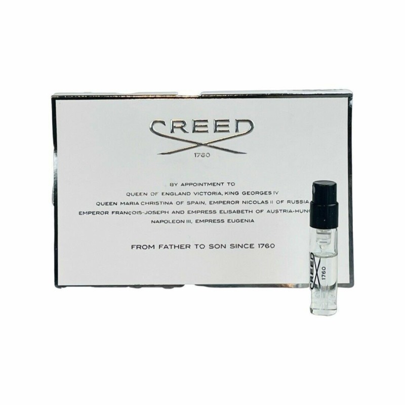 official perfume sample of Creed Spice and Wood 1.7ml 0.05 fl. oz. fragrance tester