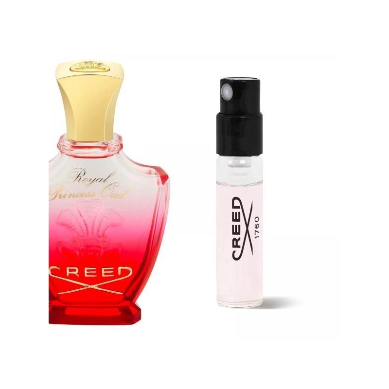Creed Royal Princess Oud 2ml 0.06 fl. oz. official perfume sample fragrance tester