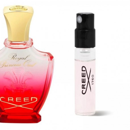 Creed Royal Princess Oud 2 ml 0, 06 fl. ein liter. offisiell parfymprøve