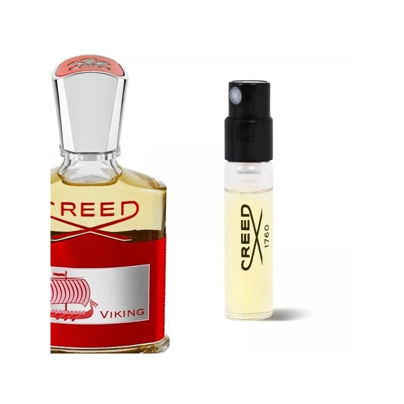 Creed Viking 2ml 0.06 fl. oz. official perfume sample fragrance tester
