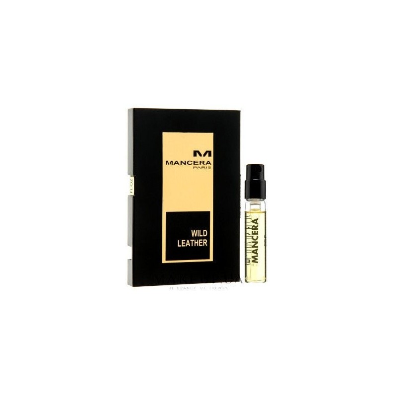 Mancera Wild Leather official sample 2ml 0.07 fl.oz. fragrance tester