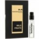 Mancera Fruits sauvages échantillon officiel 2ml 0.07 fl.oz. testeur de parfum