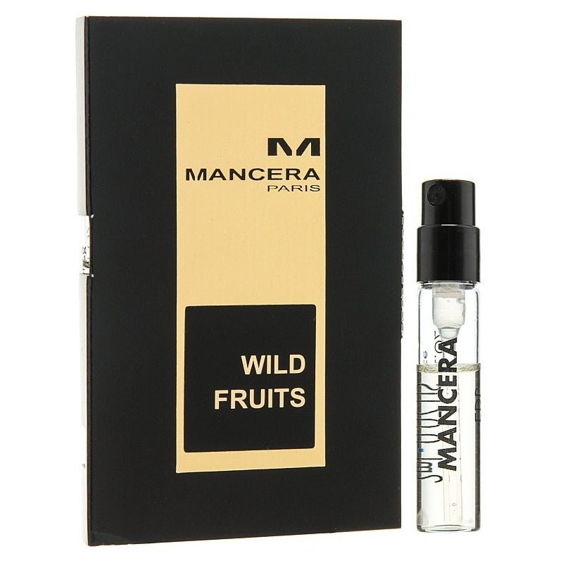 Mancera Wild Fruits official sample 2ml 0.07 fl.oz. fragrance tester