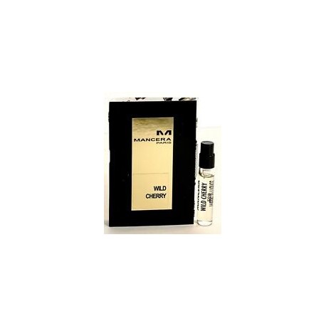 Mancera Cerise sauvage échantillon officiel 2ml 0.07 fl.oz. testeur de parfum