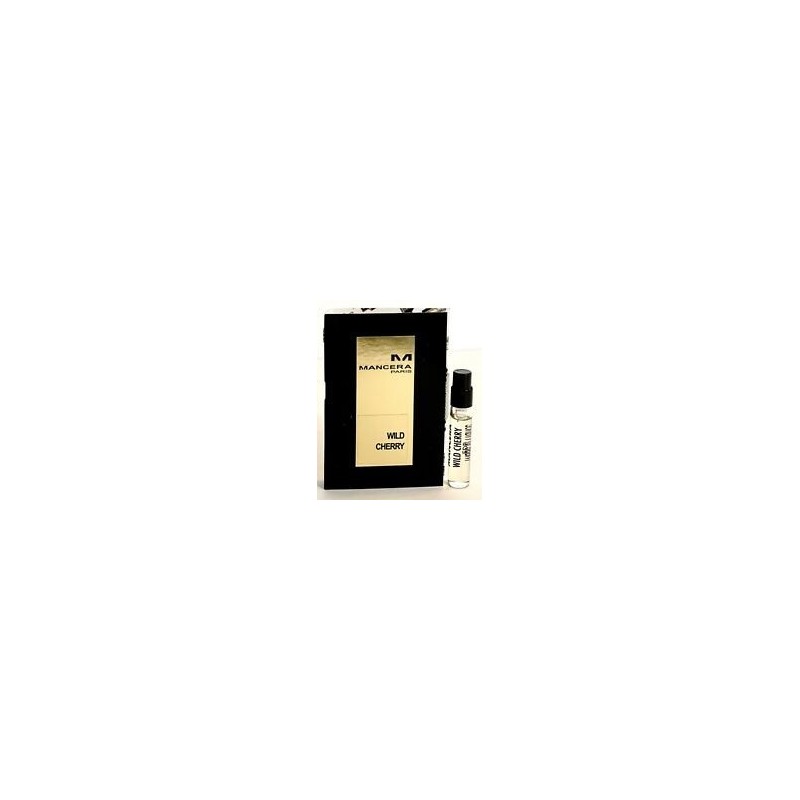 Mancera Wild Cherry official sample 2ml 0.07 fl.oz. fragrance tester