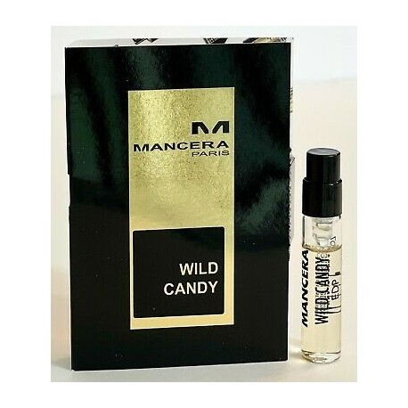 Mancera Campione ufficiale Wild Candy 2ml 0.07 fl.oz. tester di profumo