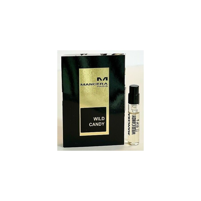 Mancera Wild Candy official sample 2ml 0.07 fl.oz. fragrance tester