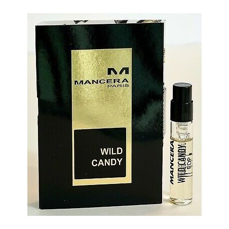 Mancera Wild Candy official sample 2ml 0.07 fl.oz. fragrance tester