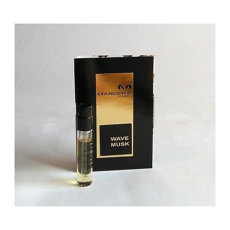 Mancera Offizielle Probe von Wave Musk, 2 ml, 0,07 fl.oz.