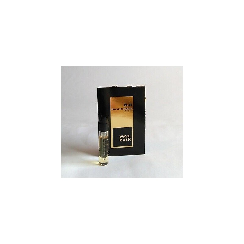 Mancera Wave Musk official sample 2ml 0.07 fl.oz. fragrance tester
