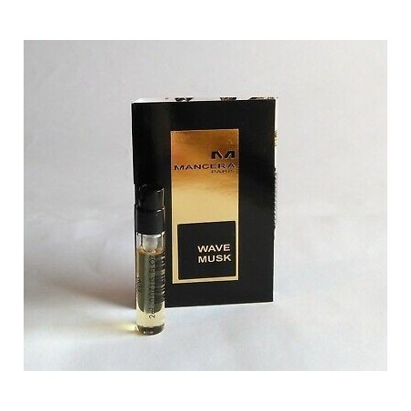 Mancera Wave Musk official sample 2ml 0.07 fl.oz. fragrance tester