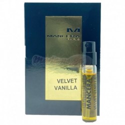 Mancera Eșantion oficial de vanilă de catifea 2 ml 0.06 fl.oz.