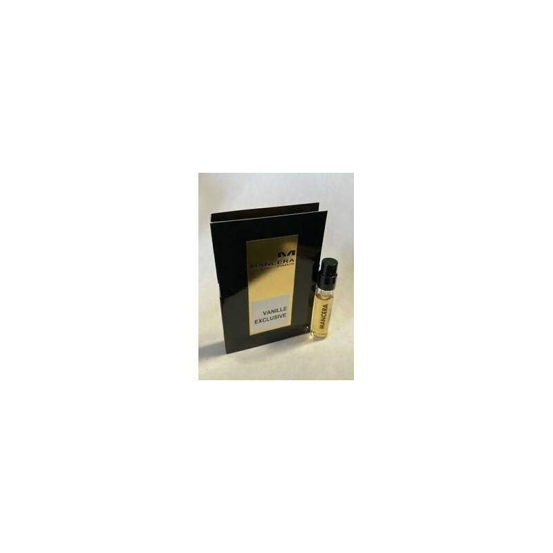 Mancera Vanille Exclusive official perfume sample 2ml 0.07 fl.oz. fragrance tester