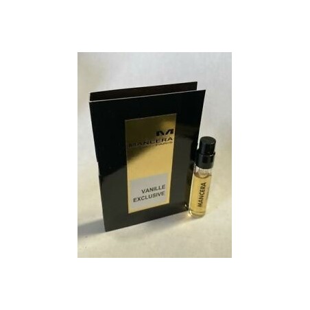 Mancera Vanille Exclusive official perfume sample 2ml 0.07 fl.oz. fragrance tester