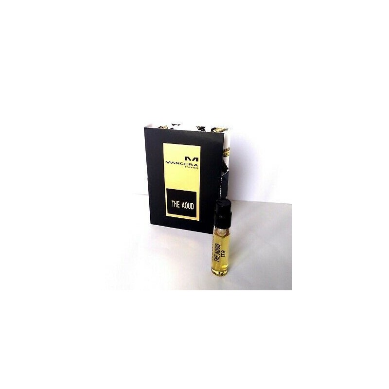 Mancera The Aoud official sample 2ml 0.06 fl.oz. fragrance tester