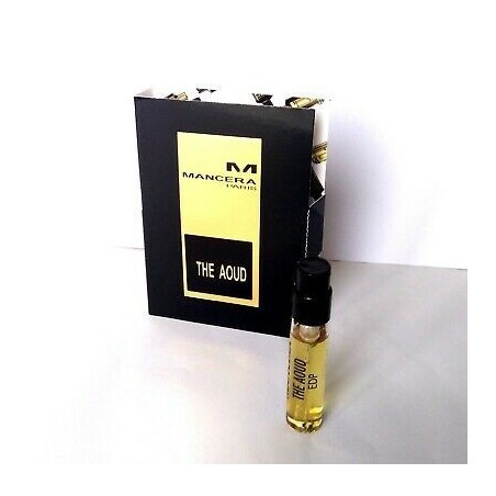 Mancera The Aoud official sample 2ml 0.06 fl.oz. fragrance tester