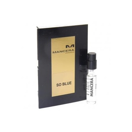 Mancera So Blue official sample 2ml 0.06 fl.o.z.