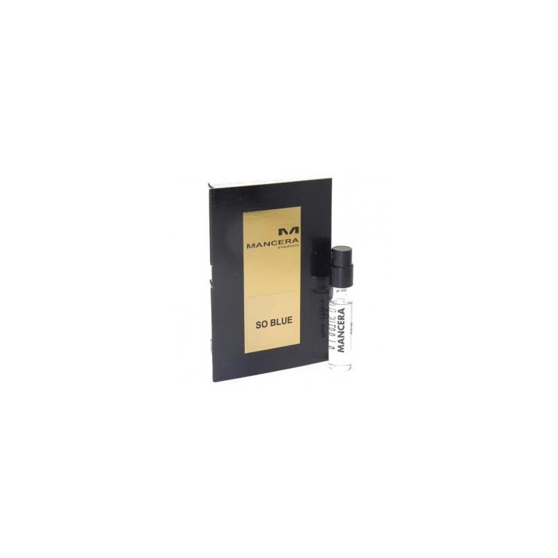 Mancera So Blue official sample 2ml 0.06 fl.o.z. fragrance tester