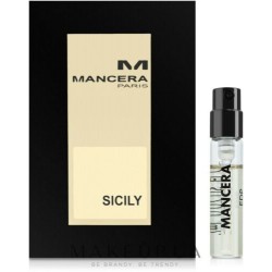 Mancera Officiële steekproef van Sicilië 2 ml 0,06 fl. oz