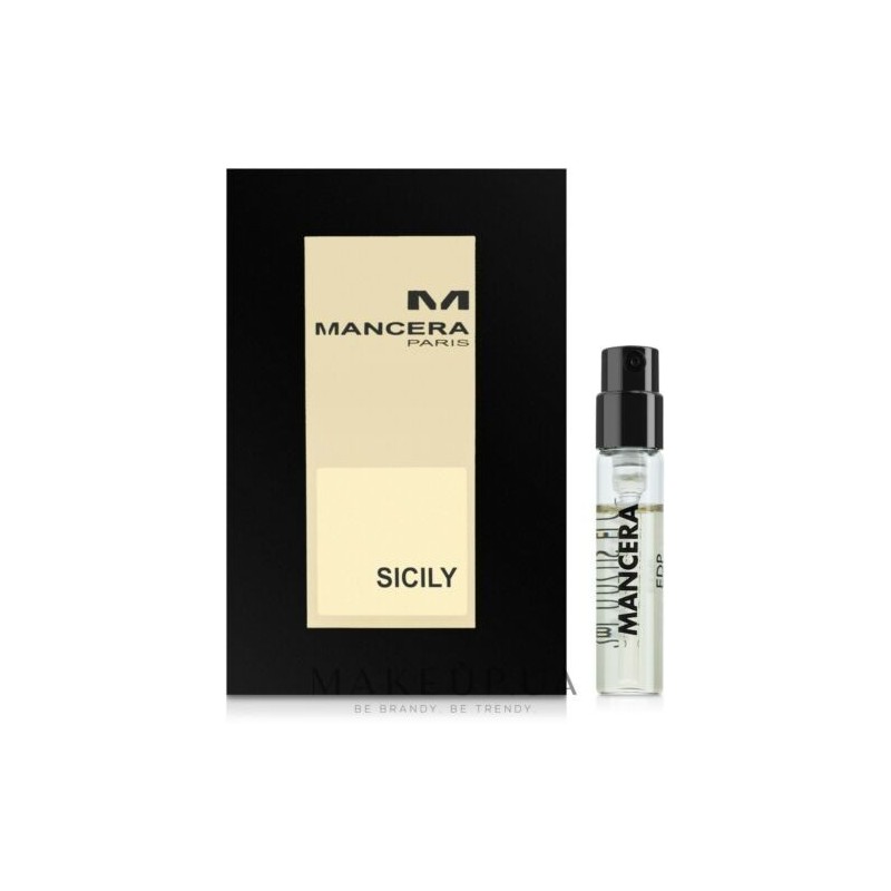 Mancera Sicilija uradni vzorec 2ml 0,06 fl.oz tester dišav
