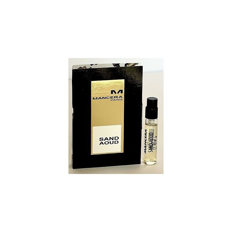 Mancera Sand Aoud official sample 2ml 0.07 fl.o.z. fragrance tester