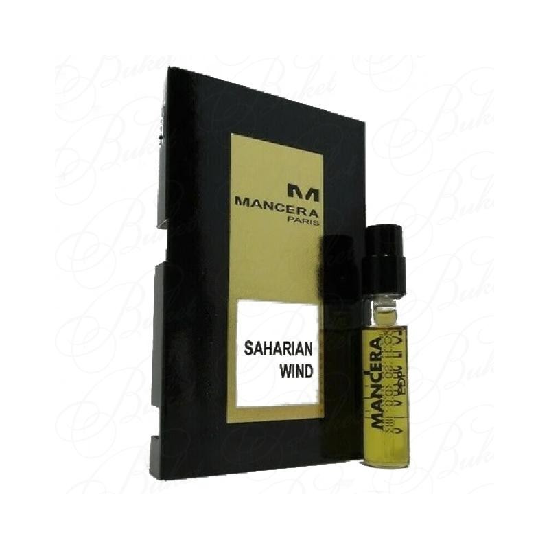 Mancera Saharian Wind official sample 2ml 0.07 fl.o.z. fragrance tester