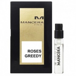 Mancera Roses Greedy επίσημο δείγμα 2ml 0,07 fl.o.z.