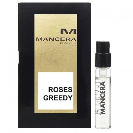 Mancera Roses Greedy muestra oficial 2ml 0.07 fl.o.z.