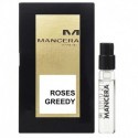 Mancera Campione ufficiale Roses Greedy 2ml 0.07 fl.o.z. tester di profumo