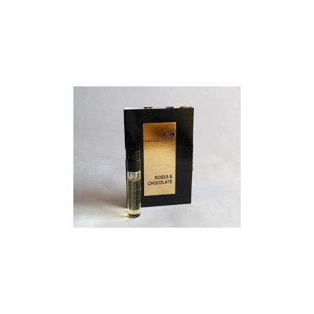 Mancera Campione ufficiale Roses &amp; Chocolate 2ml 0.07 fl.o.z. tester di profumo