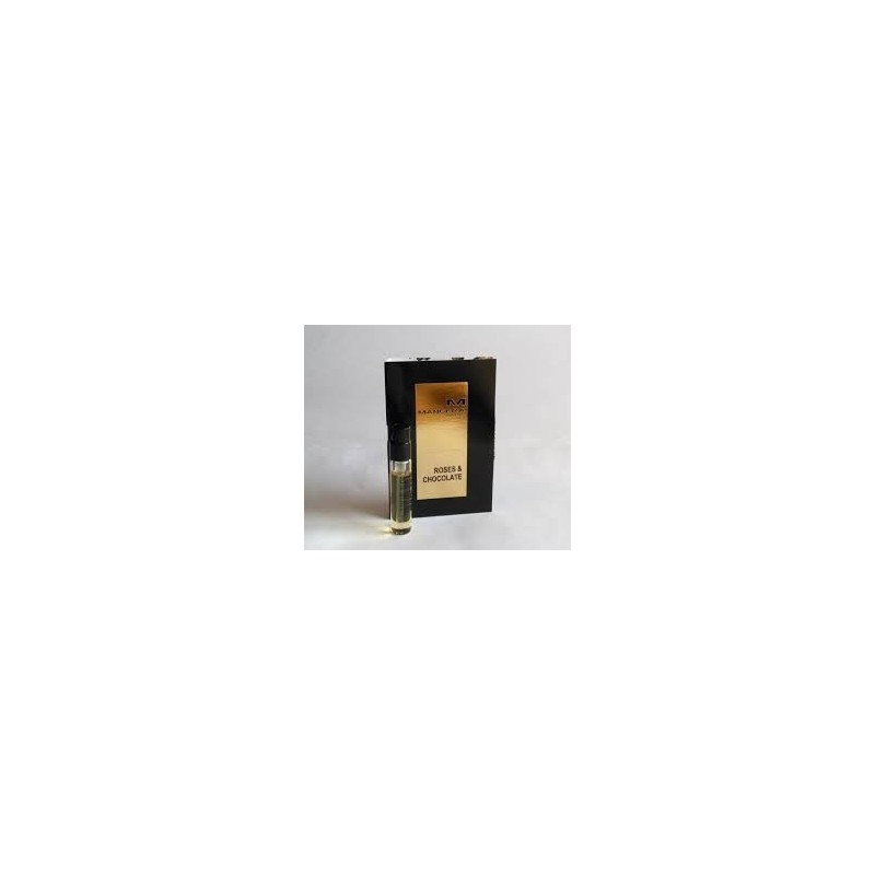 Mancera Roses &amp; Chocolate official sample 2ml 0.07 fl.o.z. fragrance tester