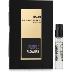 Mancera Amostra oficial de Purple Flowers 2ml 0,07 fl.o.z.